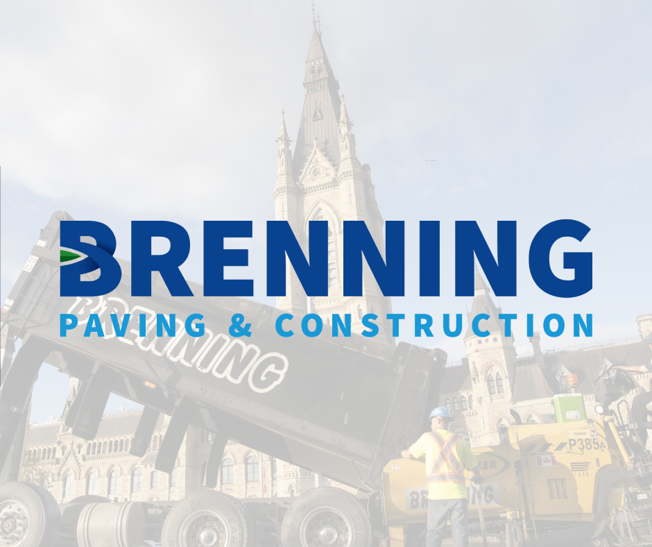 Brenning Paving and Construction logo