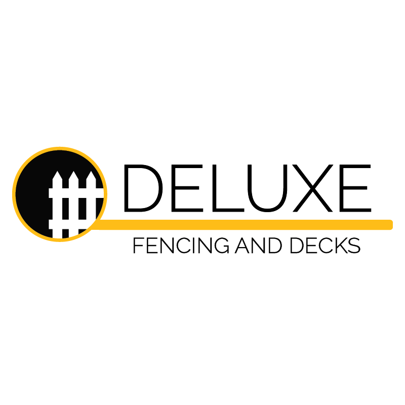 Deluxe Fences and Decks logo